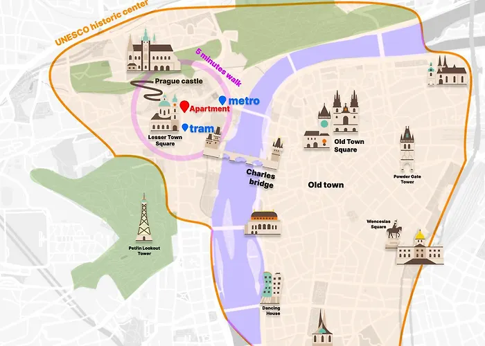 公寓 Adam's - Location *