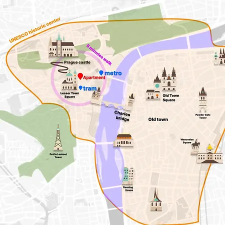 아파트 Adam's - Location *